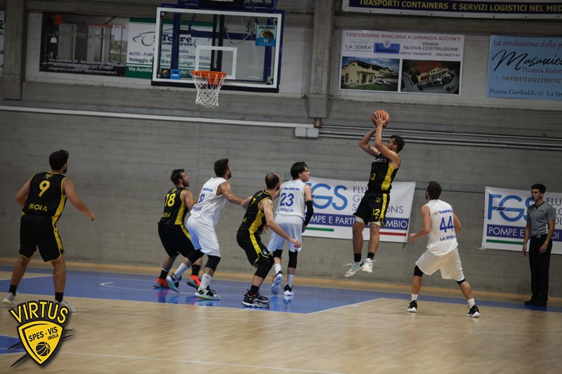 Intech Virtus Imola in Liguria, per il mare e per lo spareggio