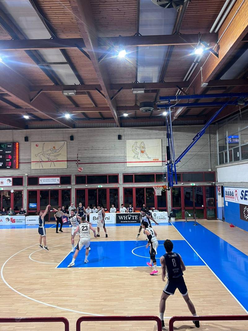 B-Chem Virtus Civitanova, Gara 2 se la prende lo Spezia Basket Club 