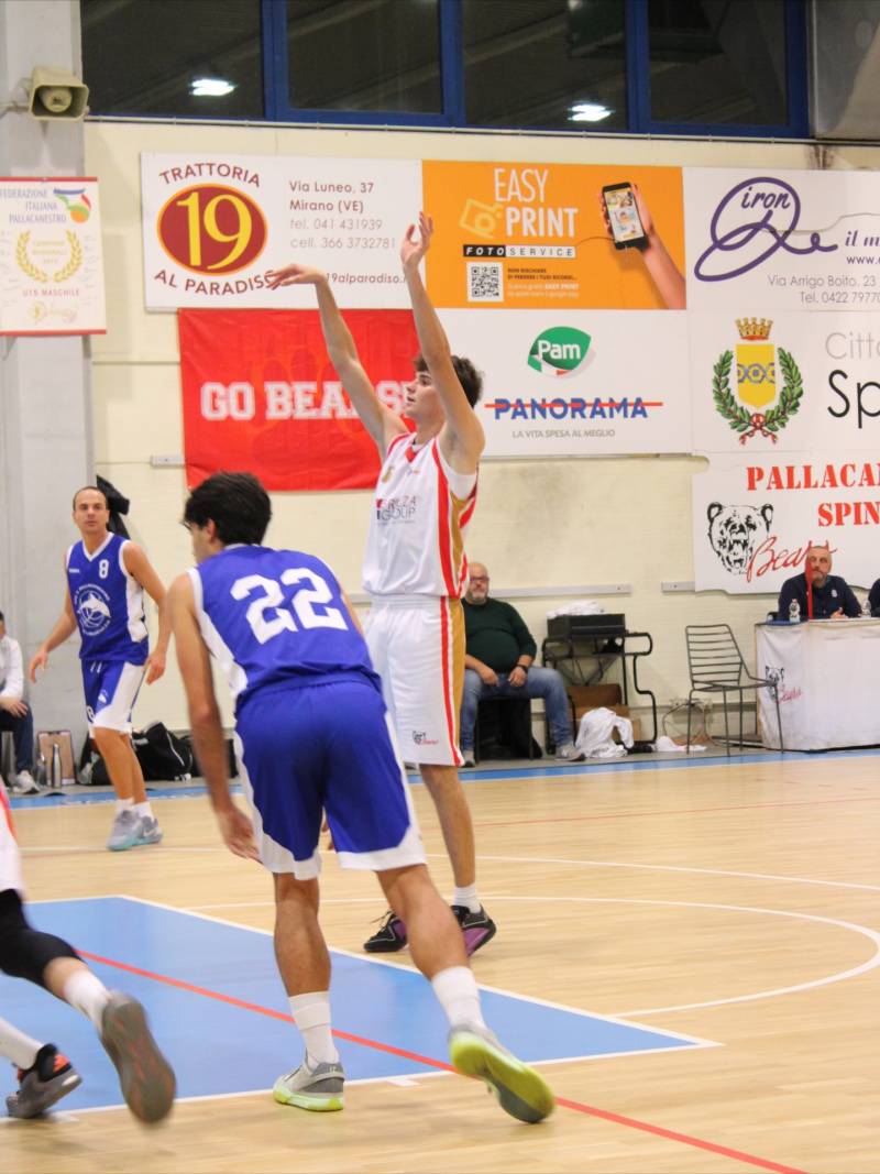 Frezza Group Pall. Bears Spinea rullo compressore, contro Lido arriva l'ottavo successo di fila! 