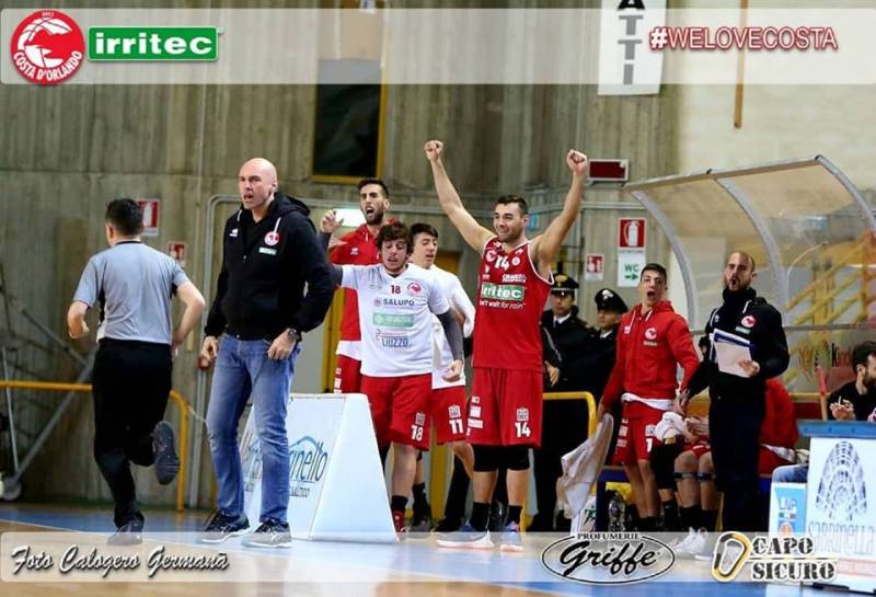 Anche al ritorno il derby è biancorosso, la Costa sbanca Patti Anche al ritorno il derby è biancorosso, la Costa sbanca Patti
