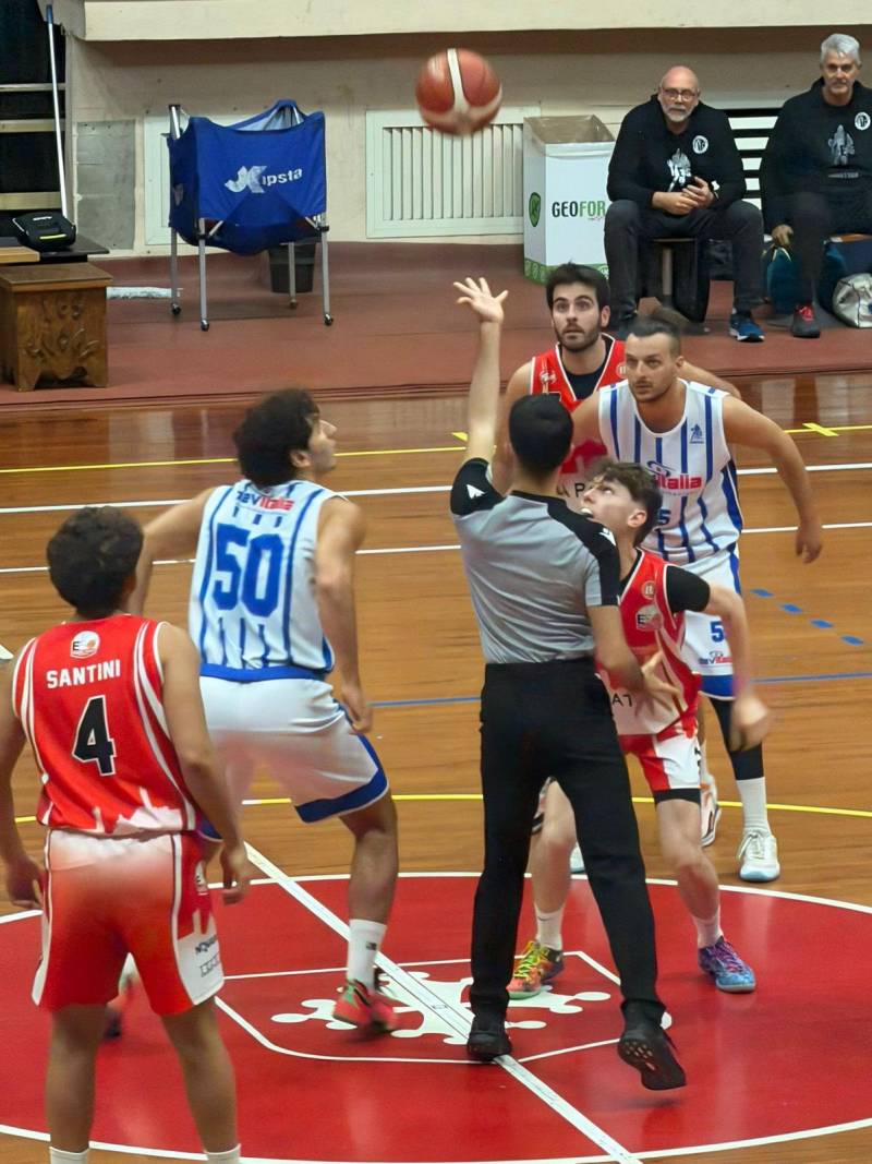 Vittoria esterna al cardiopalma per La Patrie Etrusca Basket 