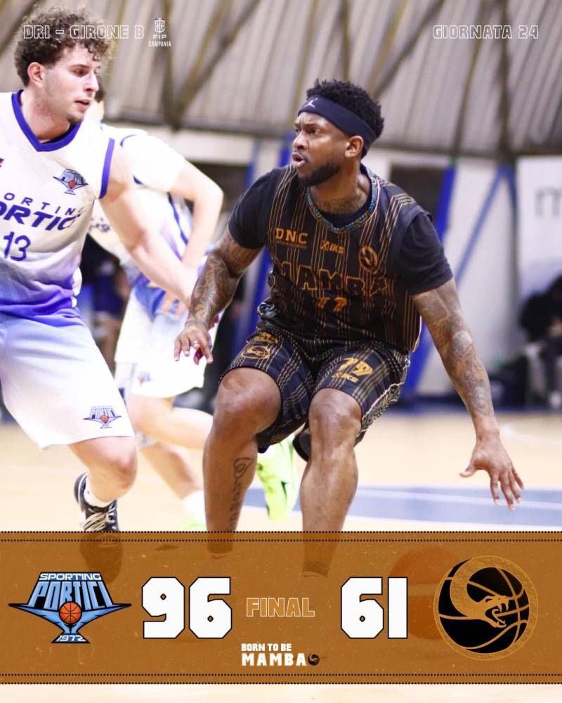 Portici bombarda e Gragnano affonda dopo 17 vittorie consecutive 