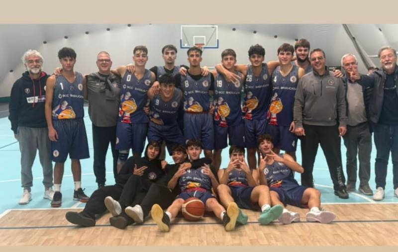 Trasferta vincente per il BCC Nuovo Basket Potenza