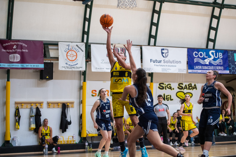 Che partita a Selargius! La Nuova Icom pareggia la serie contro Alpo al supplementare