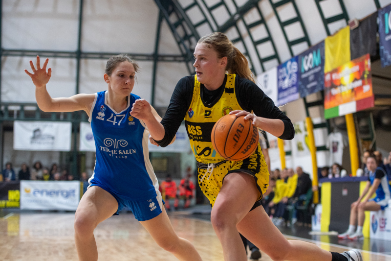 La Nuova Icom Selargius fa cinquina. Superata Viterbo 70-49