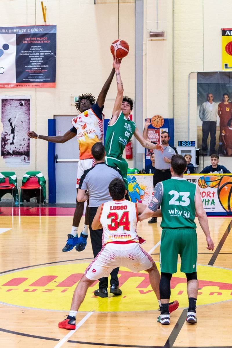 Per la Pallacanestro Alghero Costruzioni Valentino sono Play Off! 