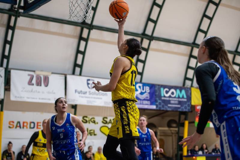 Selargius perde il derby e chiude settima la regular season 