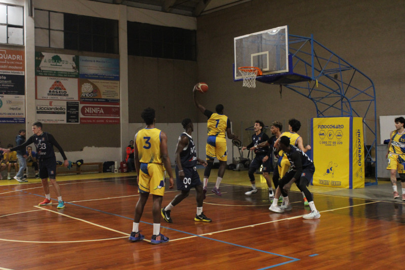 Il Basket Giarre riparte dal derby: CUS Catania battuto 