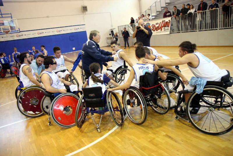 A Latina una domenica di emozione sportiva con il basket in carrozzina