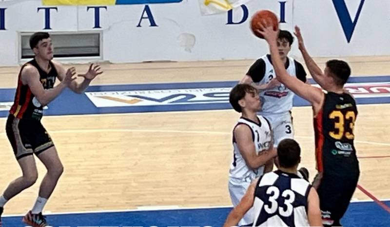 Basket Academy non sfonda le mura di Viterbo e la Stella Azzurra vince Gara 1 degli ottavi playoff