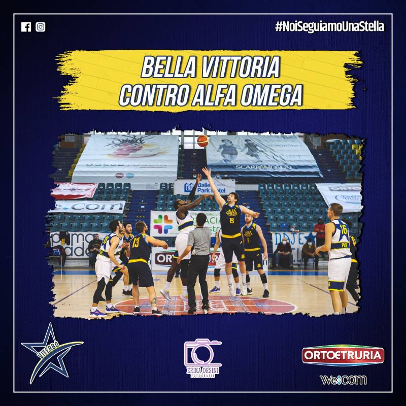 Per la Stella Azzurra Vt Ortoetruria bella vittoria contro Alfa Omega