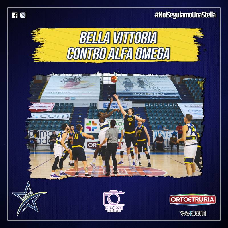 Per la Stella Azzurra Vt Ortoetruria bella vittoria contro Alfa Omega 