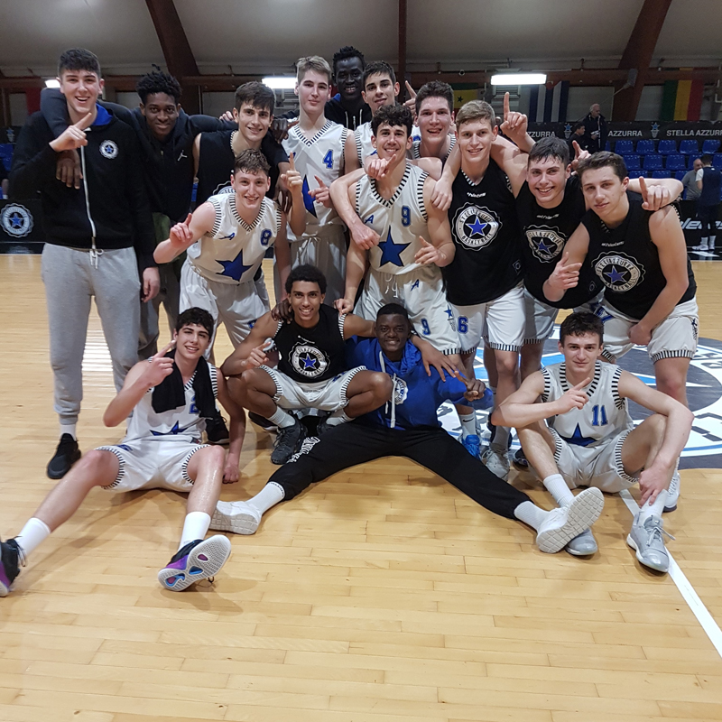 U18 Eccellenza Stella Azzurra vince Girone F di campionato 