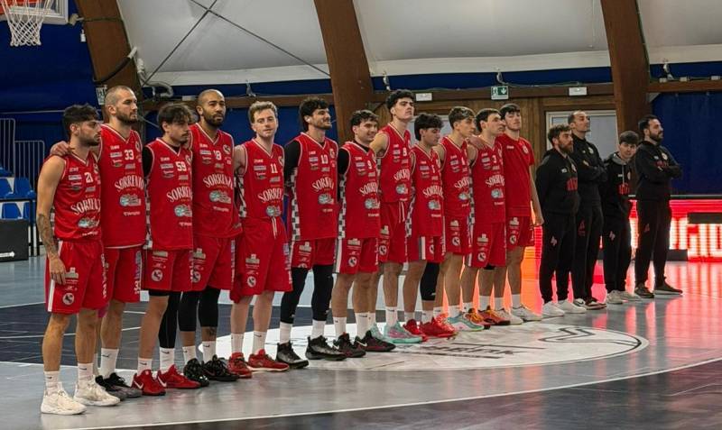 L'Angri Pallacanestro perde nel finale contro la Stella Ebk Roma 