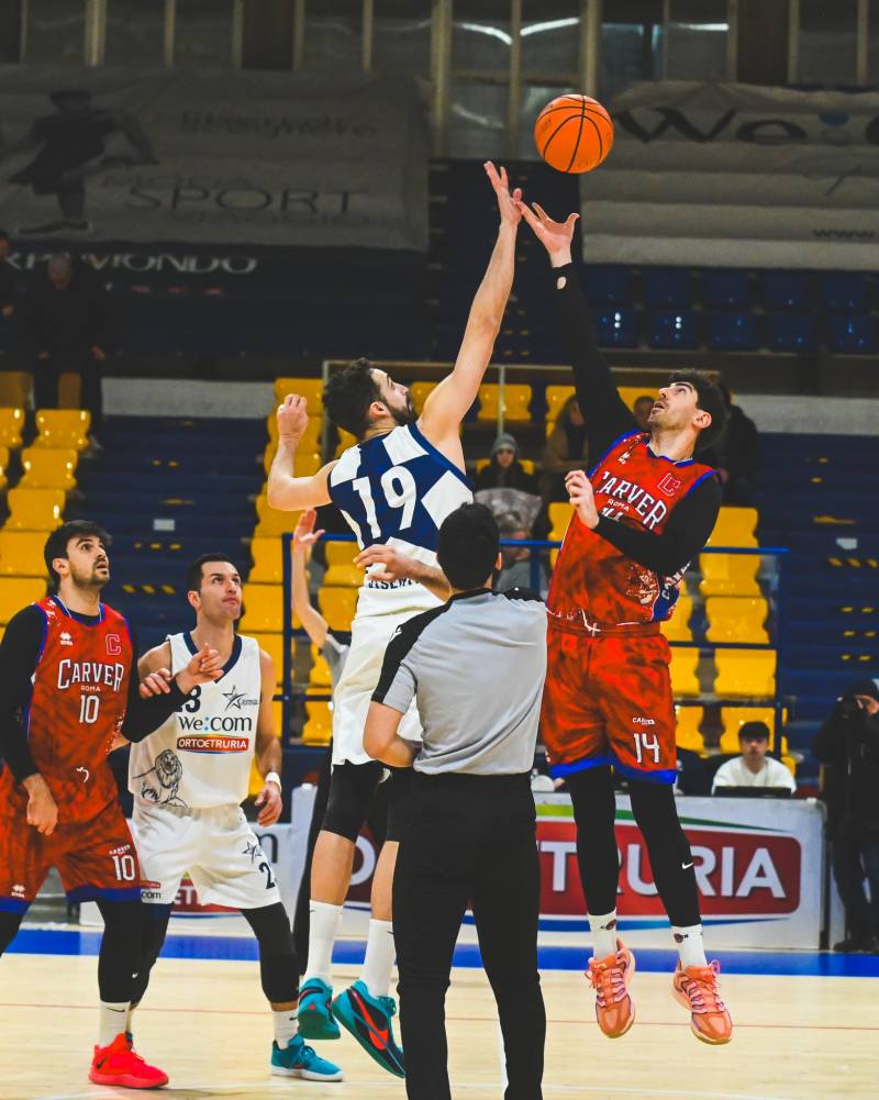 La WeCOM-Ortoetruria ha avuto la meglio sul filo di lana sulla capolista Carver 