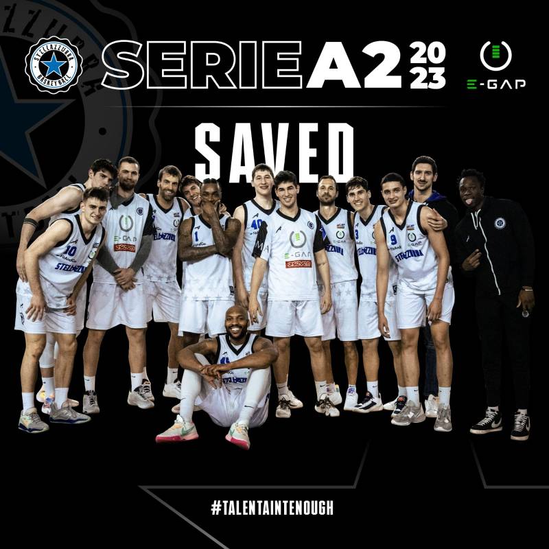 Vittoria contro Chieti che vale la salvezza per la Stella Azzurra Roma 