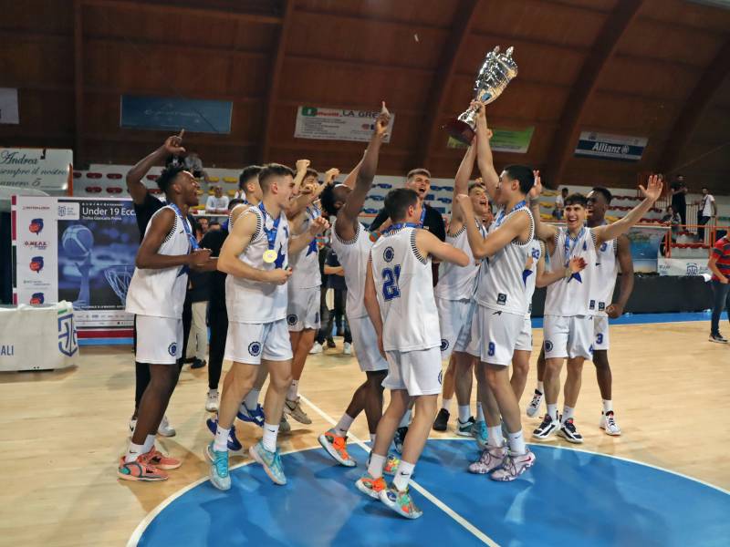 Ad Agropoli la Stella Azzurra Roma conquista lo scudetto per il secondo anno consecutivo 