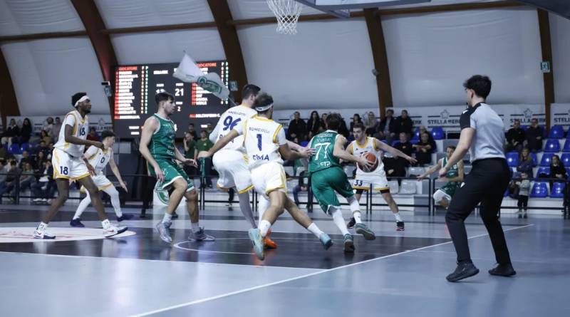 La Scandone Avellino ruggisce all'E-Gap Arena, Roma k.o. 55-62 e 5° successo consecutivo per i lupi 