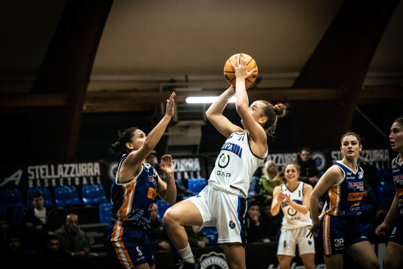 Una Combattiva Stella Azzurra Roma non riesce a spuntarla contro Battipaglia