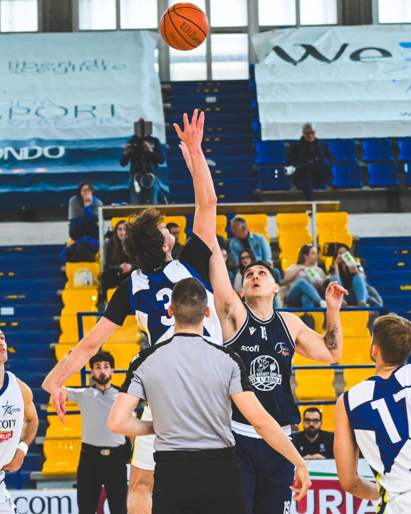 WeCom-Ortoetruria Stella Azzurra Viterbo vince contro NBA e fa 11 su 13 nel girone di ritorno