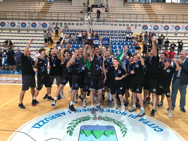La Stella Azzurra Roma si conferma Campione d'Italia Under 15 Eccellenza