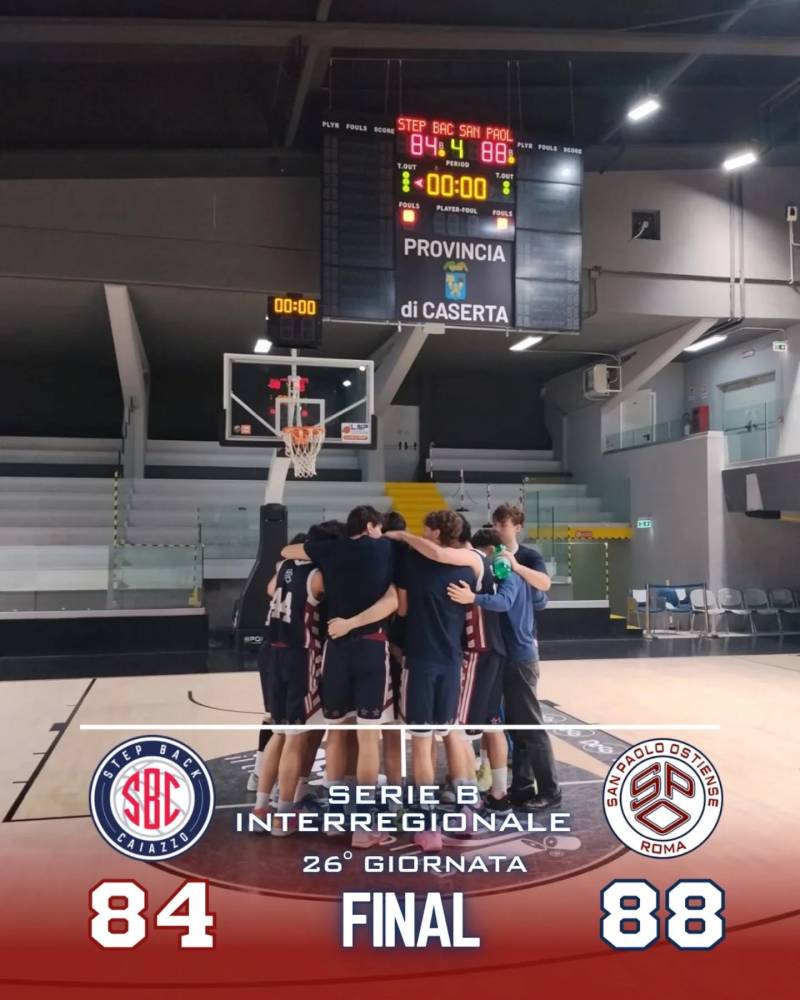 SPO vittoria nell'ultima di regular season 