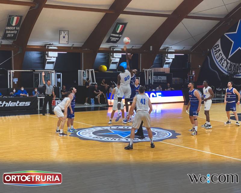 L'Ortoetruria-We Com Stella Azzurra Vt cede negli ultimi 2'. Domenica gara 3