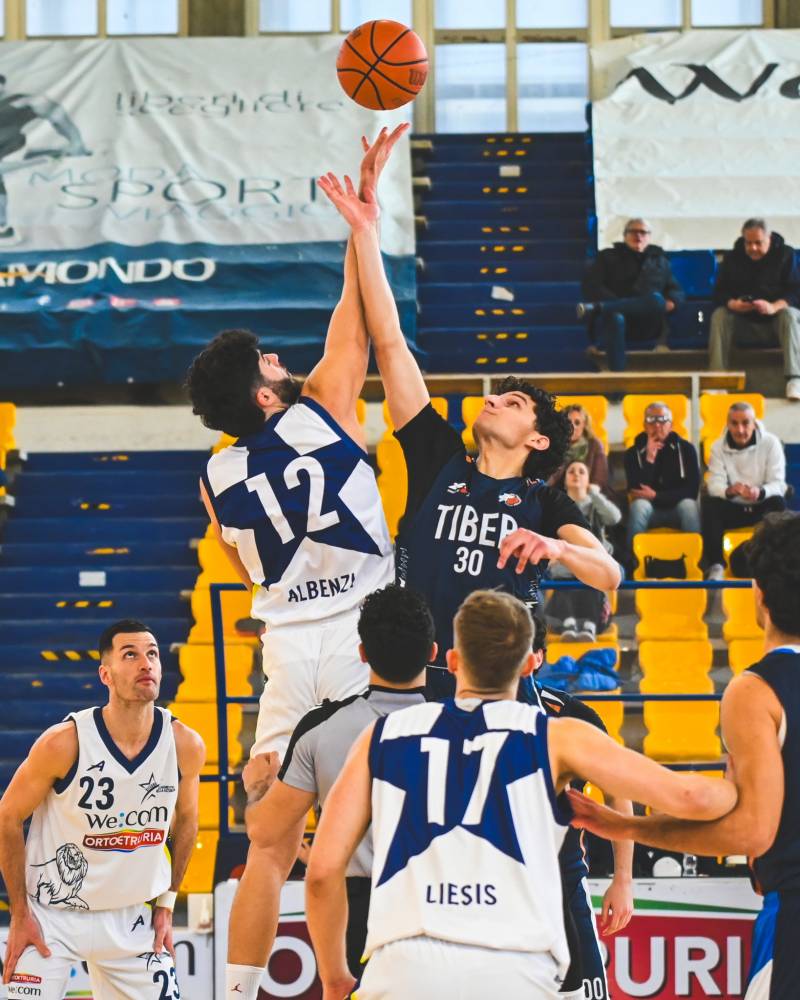 La WeCOM-Ortoetruria supera la Tiber e blinda il fattore campo al primo turno playoff 