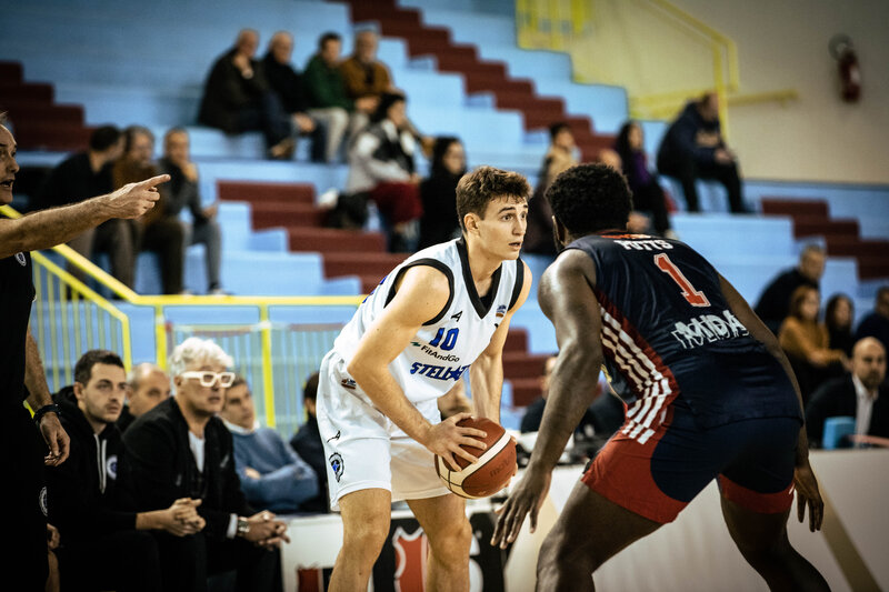 Ancora beffata nel finale la Stella Azzurra Roma 