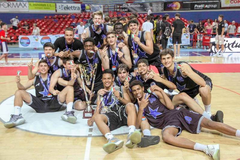 Stella Azzurra Campione d'Italia U18 Eccellenza