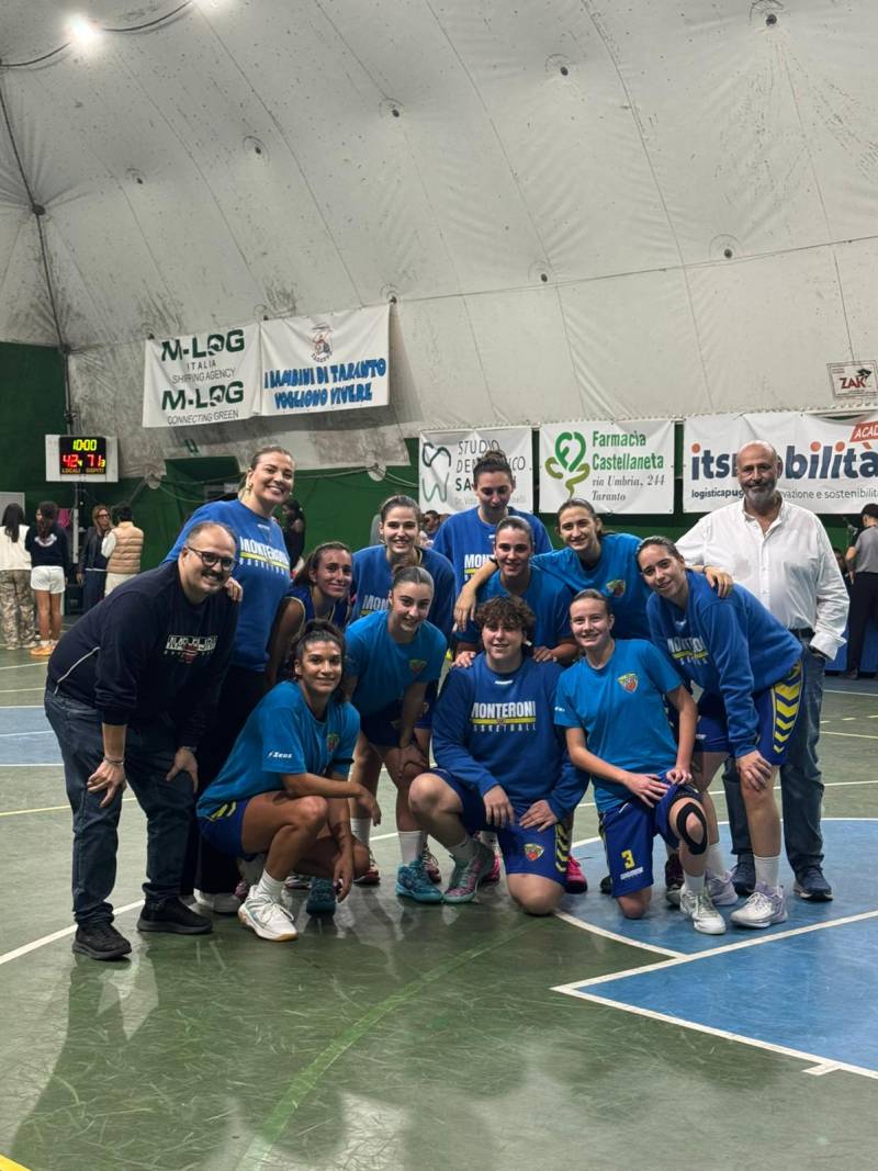 Ital Bio Energy Monteroni non si ferma: a Taranto la seconda gioia stagionale