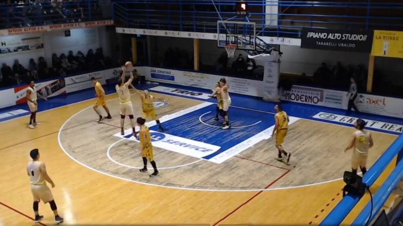 Una meravigliosa Globo Giulianova torna da Montegranaro con i due punti in mano