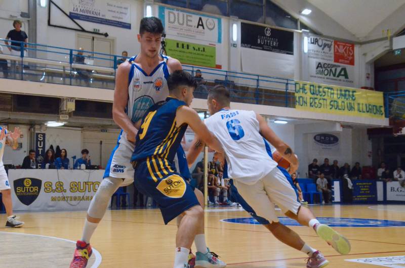 Sutor Montegranaro – PSE Basket 62-57: Il derby sfugge per un soffio