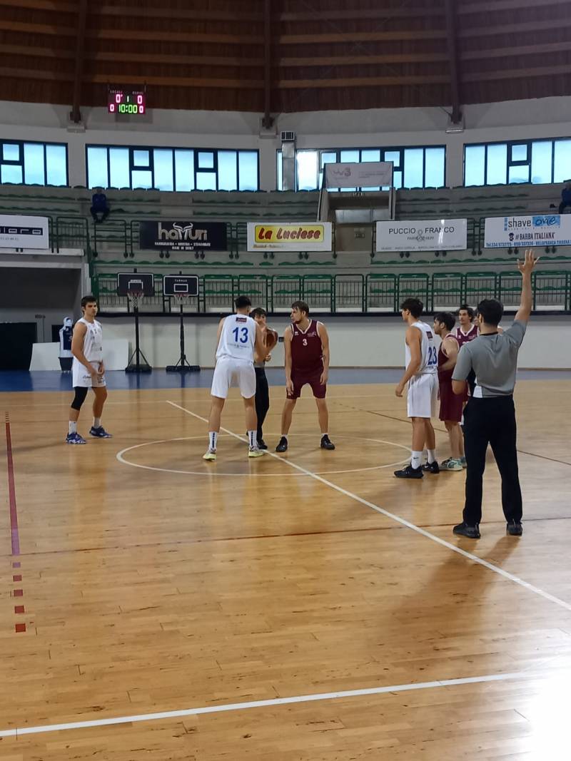 Stop a Milazzo per il Basket Acireale