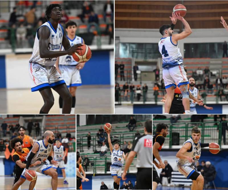 La Svincolati Milazzo domina la capolista Redel Viola conquistando un pesante successo