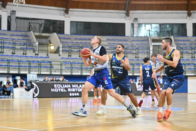 Importante vittoria dell'Automondo Virtus Trapani a Milazzo 