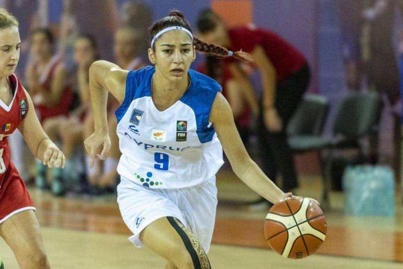 Da Cipro a Salerno: Panagiota Kyriakou nuova giocatrice della Todis