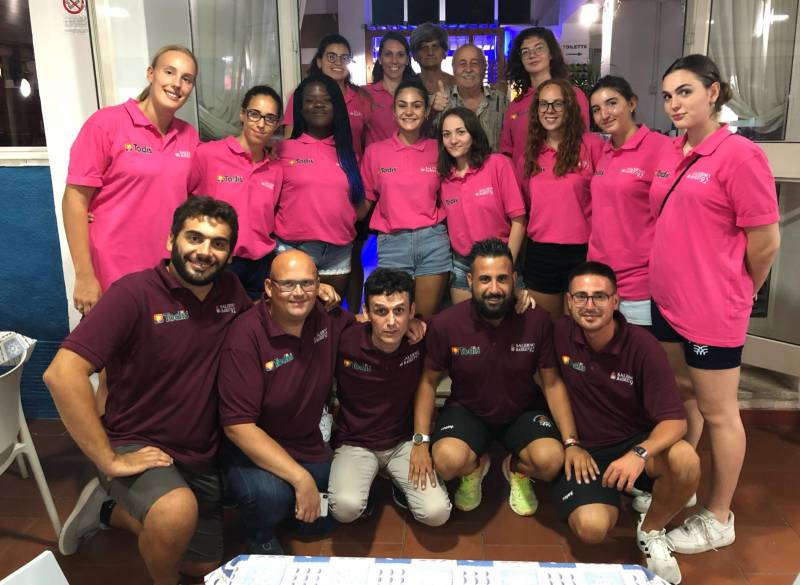 Il precampionato entra nel vivo: 13 atlete agli ordini di Forgione Il precampionato entra nel vivo: 13 atlete agli ordini di Forgione