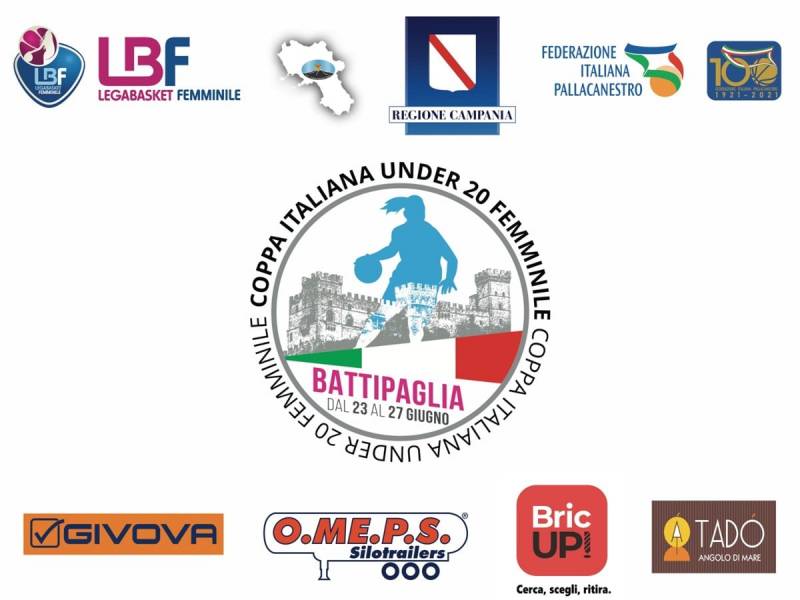 Coppa Italiana U20 femminile a Battipaglia, ecco gironi e calendario