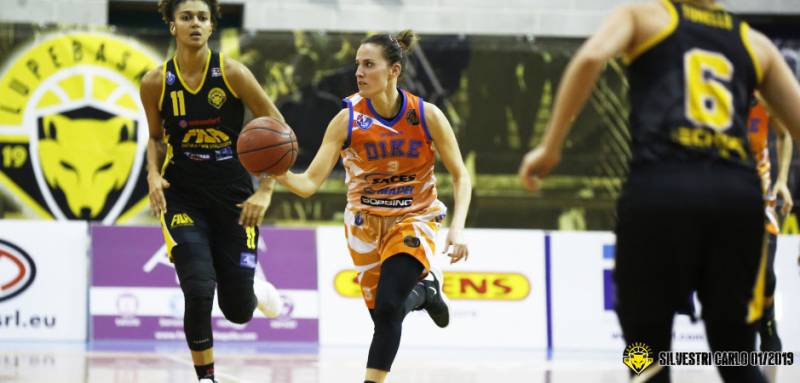 Un rinforzo per il Fila, Chiara Pastore è una nuova giocatrice delle Lupe Un rinforzo per il Fila, Chiara Pastore è una nuova giocatrice delle Lupe