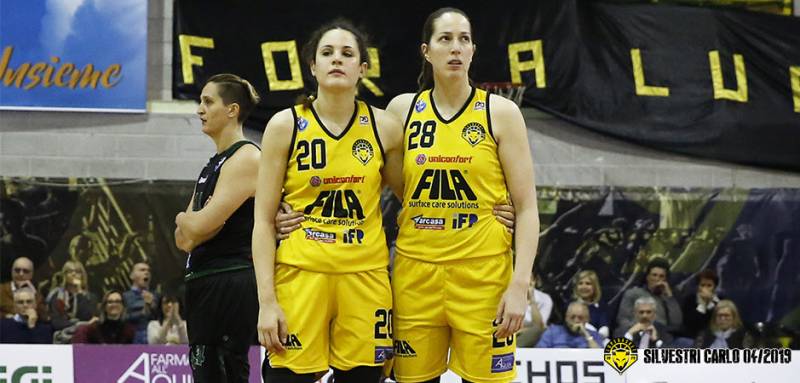 La situazione degli infortuni di Martina Sandri e Federica Tognalini La situazione degli infortuni di Martina Sandri e Federica Tognalini