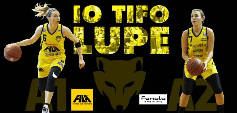 Io Tifo Lupe: il 19 agosto apre la Campagna Abbonamenti Lupebasket!