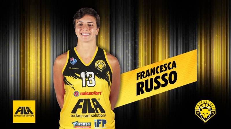 Colpo Fila: Francesca Russo è una nuova giocatrice delle Lupe