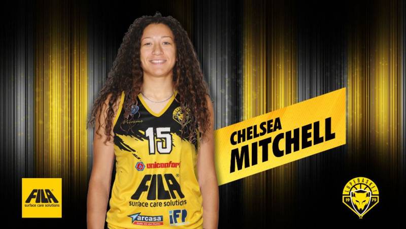 Il Fila ingaggia Chelsea Mitchell, top scorer dell