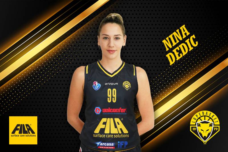 La prima straniera del Fila San Martino 2022/23 è la lunga croata Nina Dedic