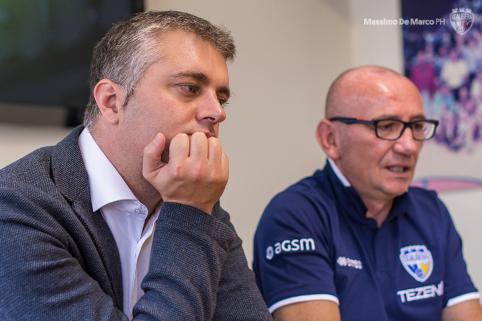 Risolto consensualmente il rapporto con Daniele Della Fiori Risolto consensualmente il rapporto con Daniele Della Fiori