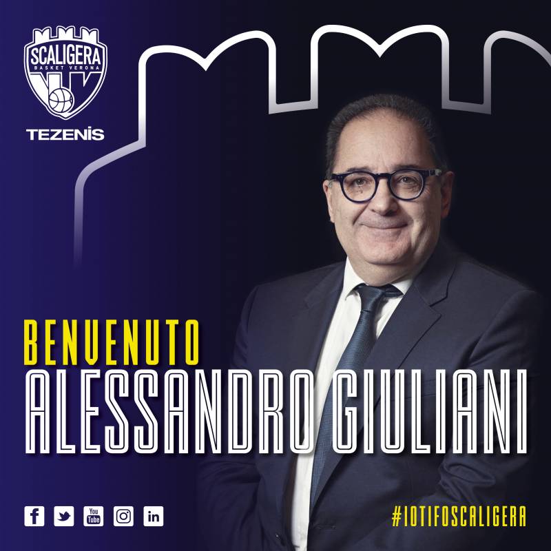 Alessandro Giuliani nuovo giemme della Tezenis