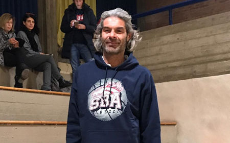 Omar Serravalli nuovo allenatore dell’Amen Scuola Basket Arezzo Omar Serravalli nuovo allenatore dell’Amen Scuola Basket Arezzo