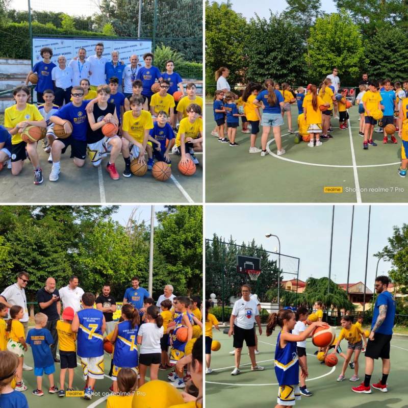 Grande successo per la prima edizione del Summer Camp 2022 targato Smile Basket School