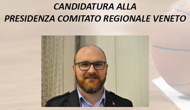 Lettera di candidatura di Roberto Nardi alla Presidenza del Comitato Regionale Veneto